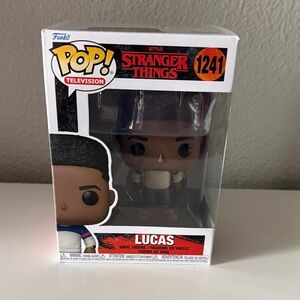 Funko Pop Stranger Things Lucas Figure
